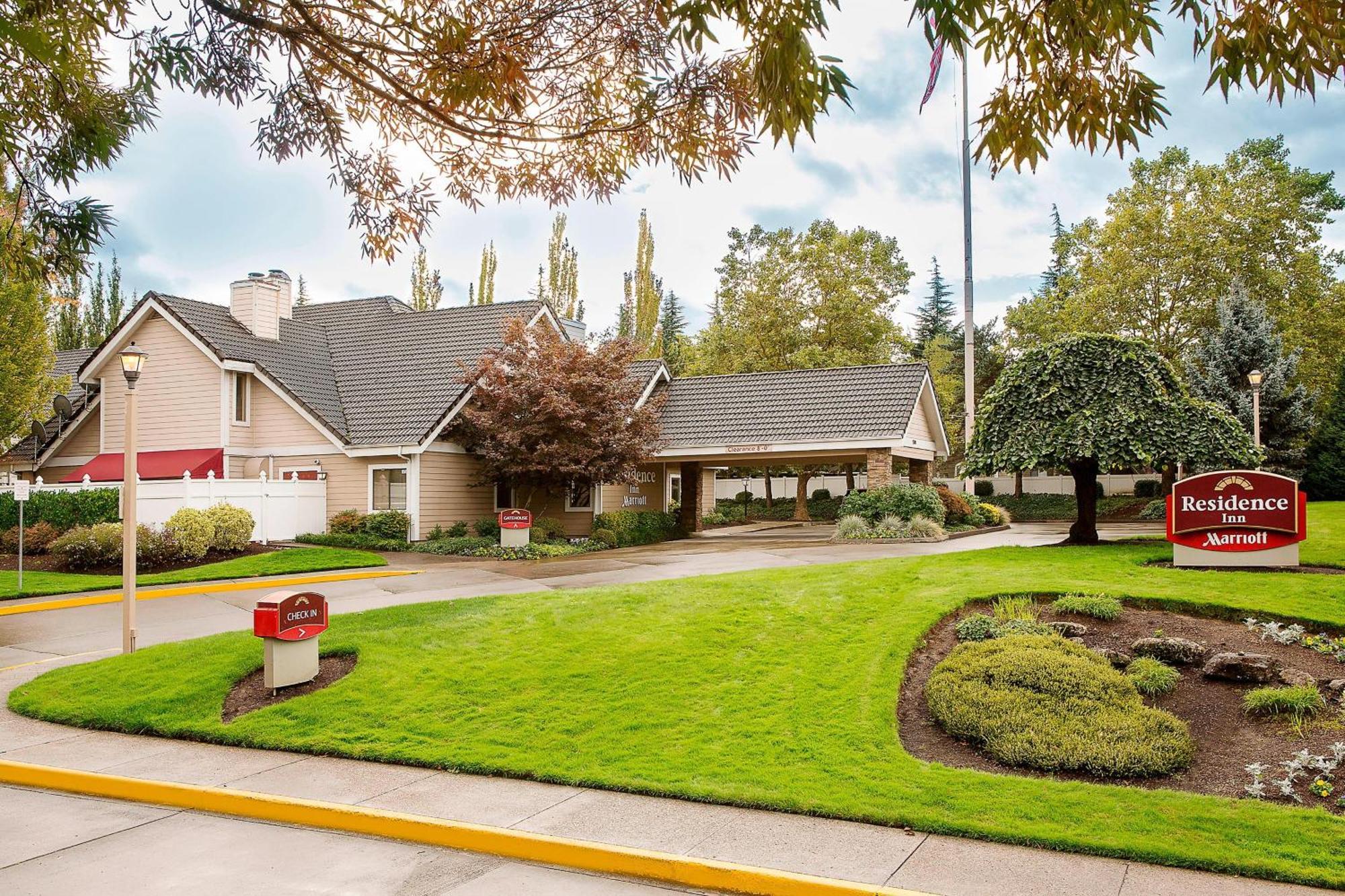 Residence Inn By Marriott Portland South-Lake Oswego Kültér fotó